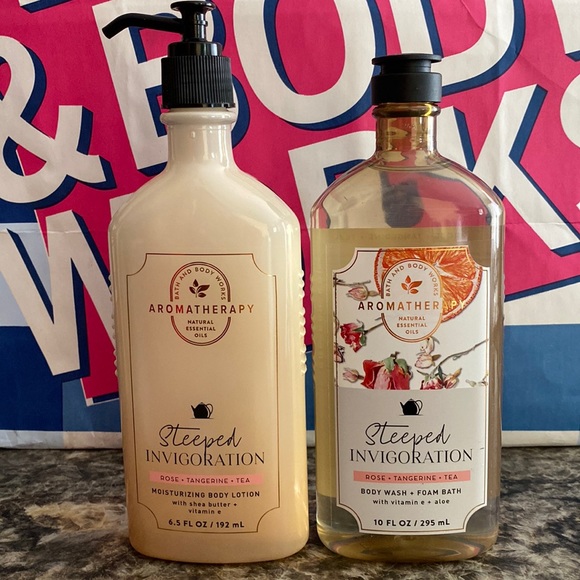 Bath & Body Works aromatherapy Steeped Invigoration set - Picture 3 of 4
